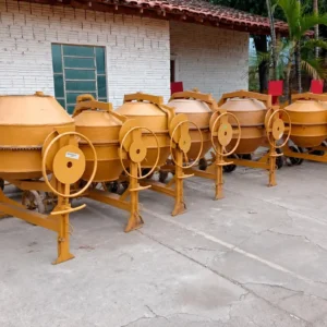 Betoneira Menegotti 400L SEM motor (Rental Max)